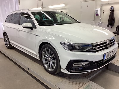 Volkswagen Passat 2.0 TDI 4Motion 200HK R-Line GT Cockpit R-Skinn Varmare Drag Navi