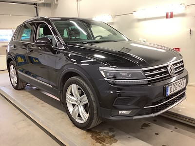 Volkswagen Tiguan 2.0 TDI 4Motion GT Cockpit Varmare Kamera Drag