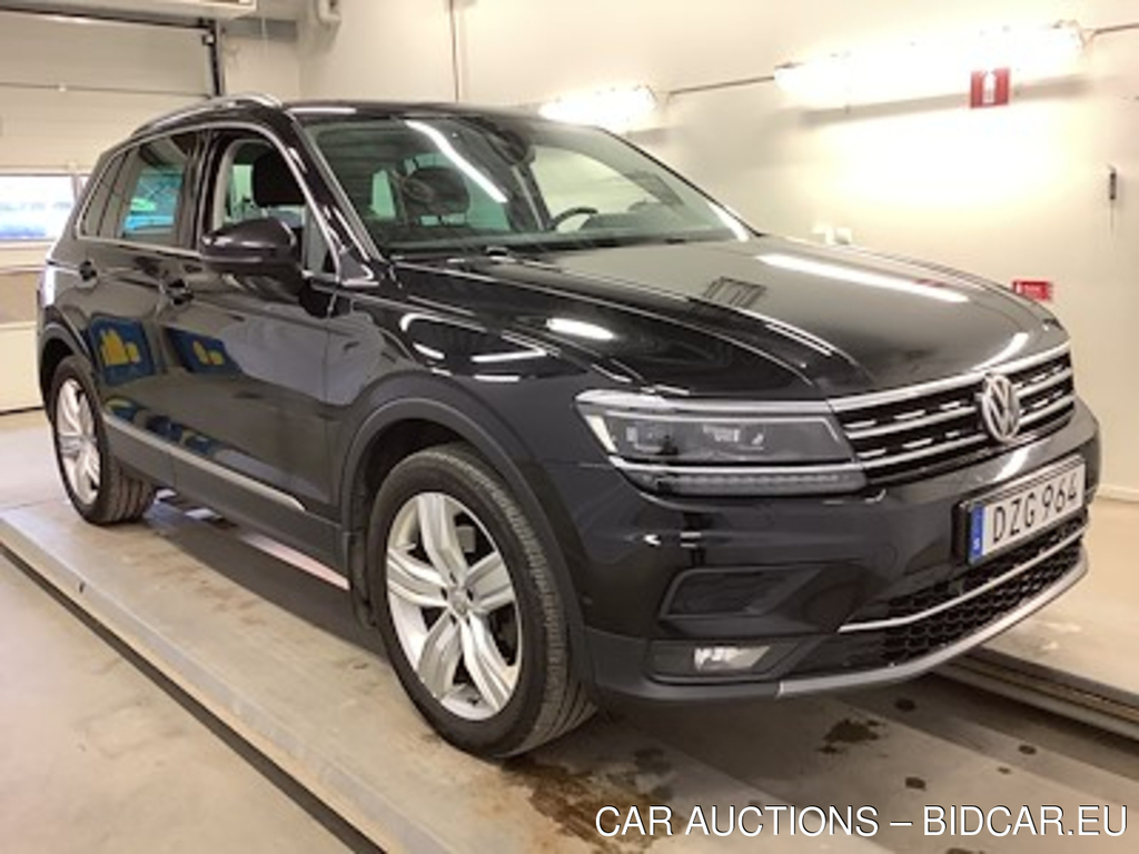 Volkswagen Tiguan 2.0 TDI 4Motion GT Cockpit Varmare Kamera Drag