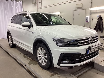 Volkswagen Tiguan Allspace 2.0 TDI 4Motion R-Line GT Executive 7-Sits Cocpit Drag Kamera Varmare