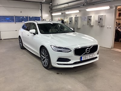 Volvo V90 D4 AWD Momentum Adv Edit Teknik Skinn Drag Kamera BLIS Navi