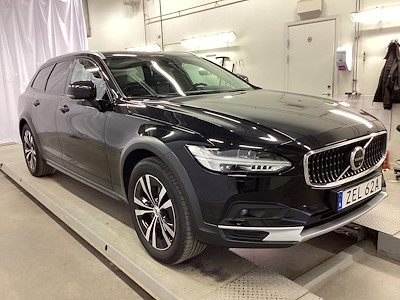 Volvo V90 cross country B4 AWD Advanced Edt Google Ljus Skinn Drag Kamera