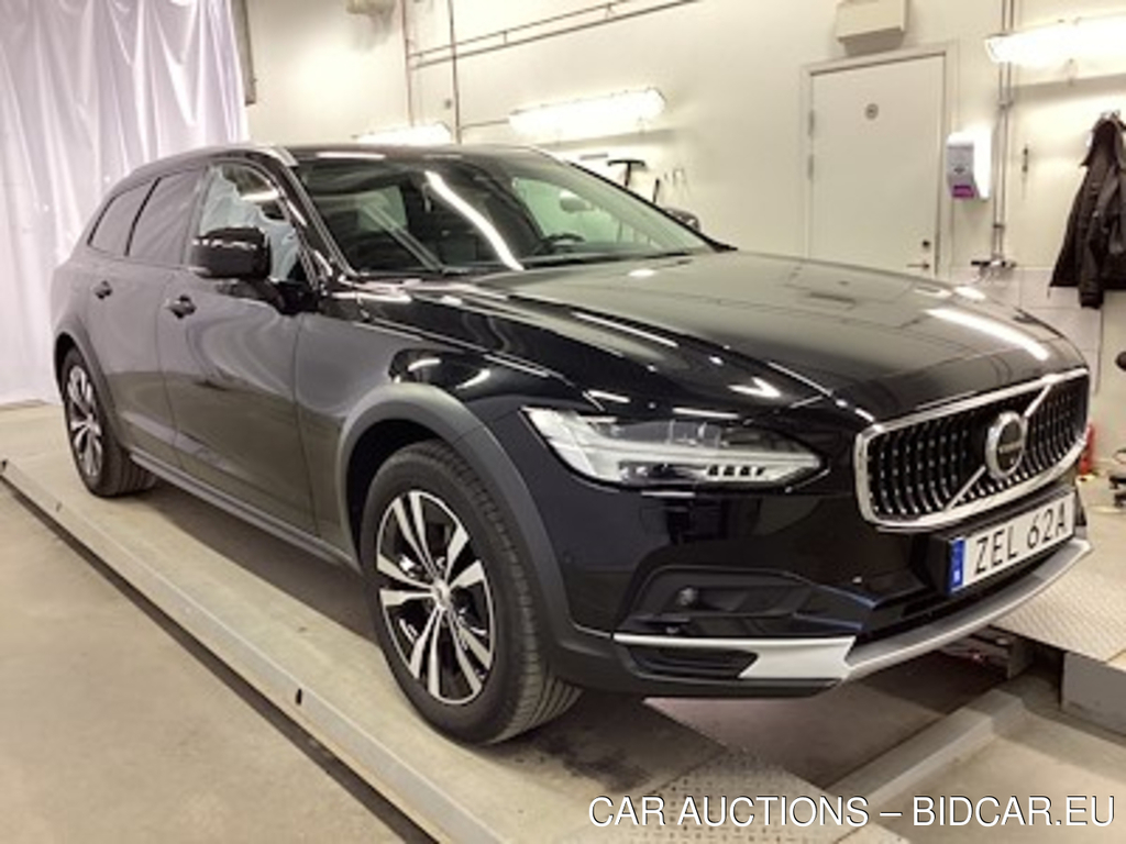 Volvo V90 cross country B4 AWD Advanced Edt Google Ljus Skinn Drag Kamera