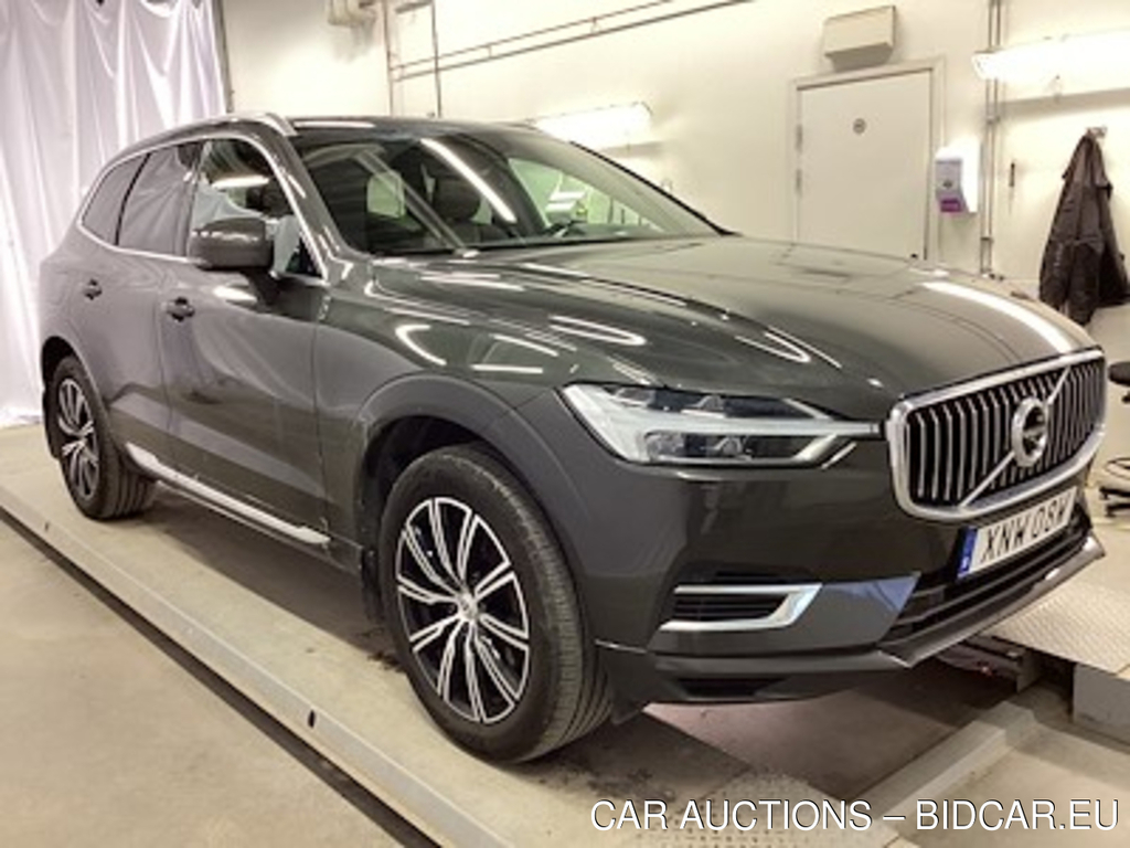 Volvo XC60 T6 Recharge AWD Inscription Lounge Ljus HuD Panorama H/K Skinn Kamera Drag Navi