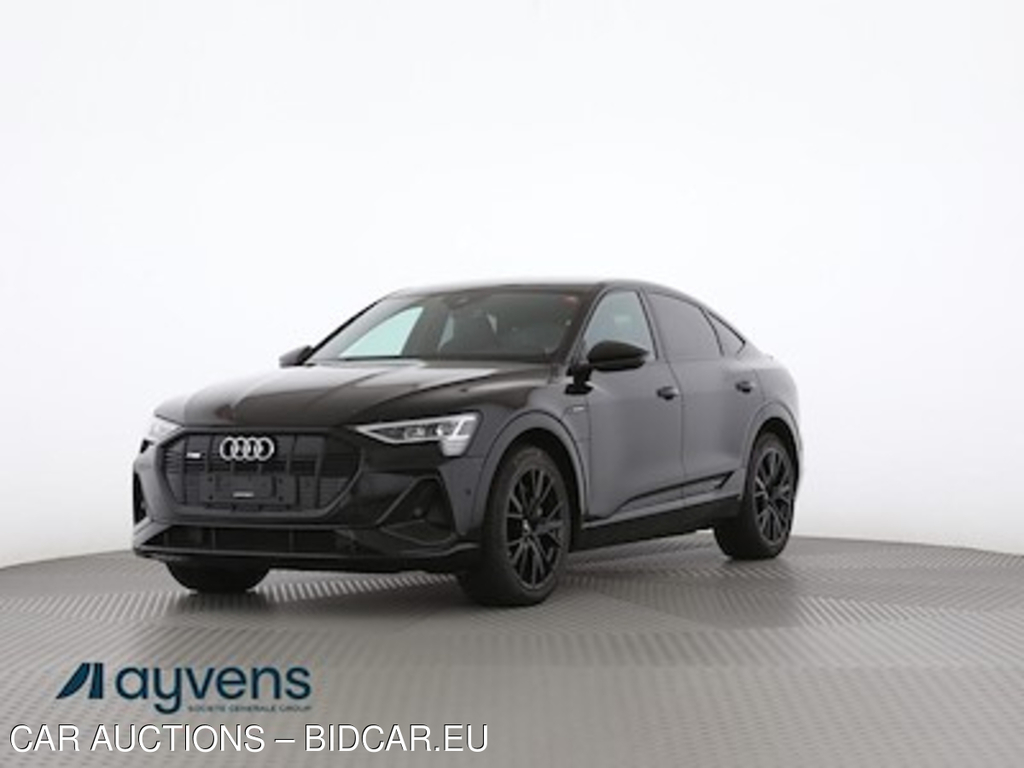 Audi E-tron sportbac K BEV 95KWH 55 S LINE BLACK EDITIO QUATT