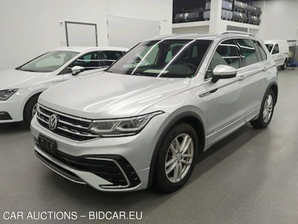 Volkswagen Vw tiguan 2.0 Tdi Scr 150ps R-Line Dsg 4motion