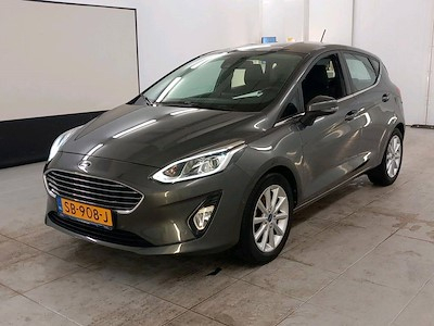 Ford Fiesta 1.0 EcoBoost 100pk 5D Titanium