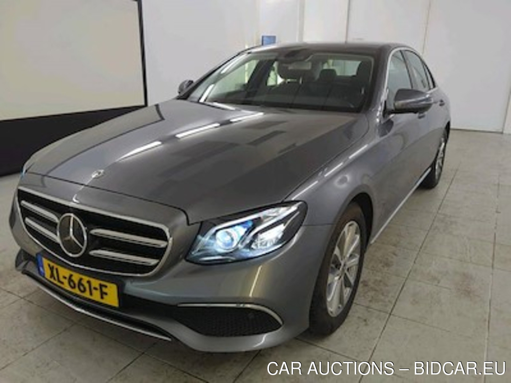 Mercedes-Benz E-klasse limousine E200 184pk 9G-TRONIC Business Solution