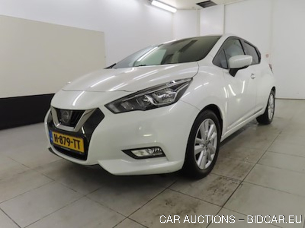 Nissan MICRA IG-T 100 ActieAuto 5d N-Connecta APL