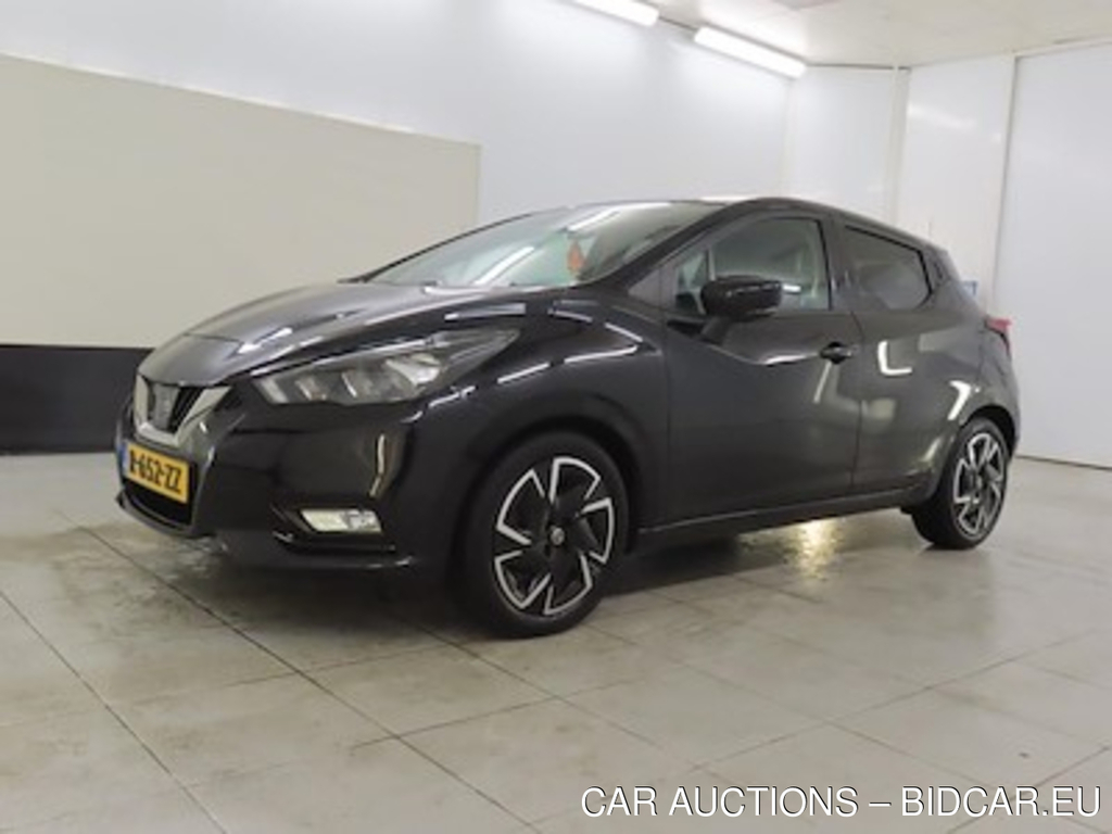Nissan MICRA IG-T 92 TEKNA 5d APL
