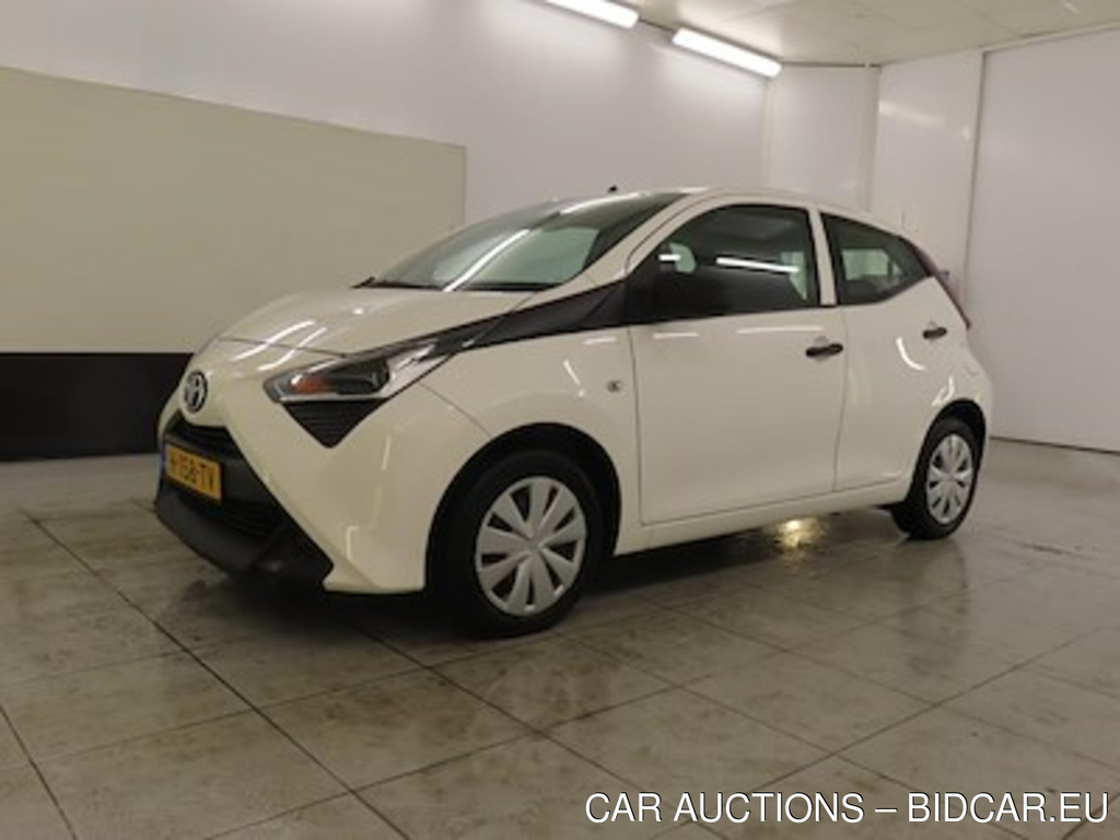 Toyota Aygo 1.0 VVT-i ActieAuto x-fun APL