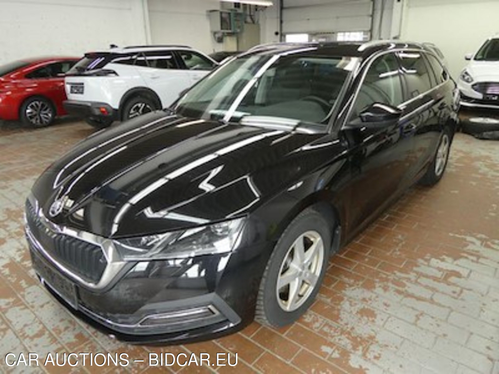 Skoda OCTAVIA 2.0 TDI 110KW STYLECOMBI DSG