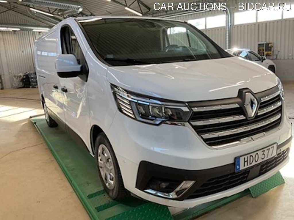 Renault Trafic Kylbil 2.0 Dci L2h1 Nordic Line Varmare Drag Kamera 3-Sits Navi Auto