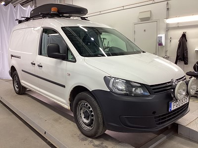 Volkswagen Caddy Maxi 2.0 TDI 4Motion Inredning Varmare Drag