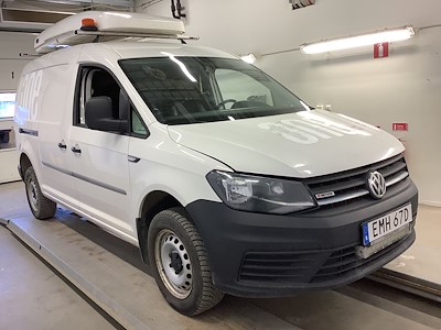 Volkswagen Caddy Maxi 2.0 TDI 4Motion Drag Kamera Inredning Varmare Manuell
