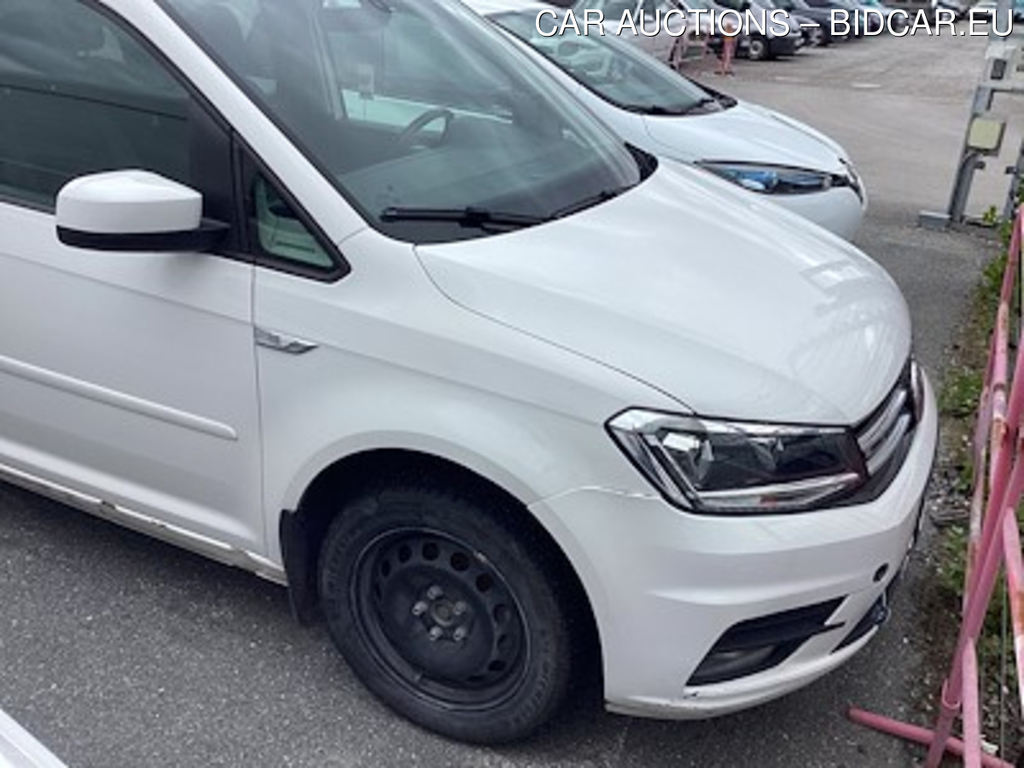 Volkswagen Caddy Maxi Life 2.0 TDI 4Motion Comfortline 7-Sits Varm *TWO seats missing*