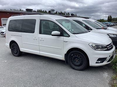 Volkswagen Caddy Maxi Life 2.0 TDI 4Motion Comfortline 7-Sits Varmare Drag Kamera Auto *TWO seats missing*