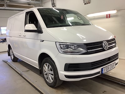 Volkswagen Transporter 2.0 TDI Ljus &amp; Sikt Komfort Paket Drag 3-Sits Inrdning Varmare Auto