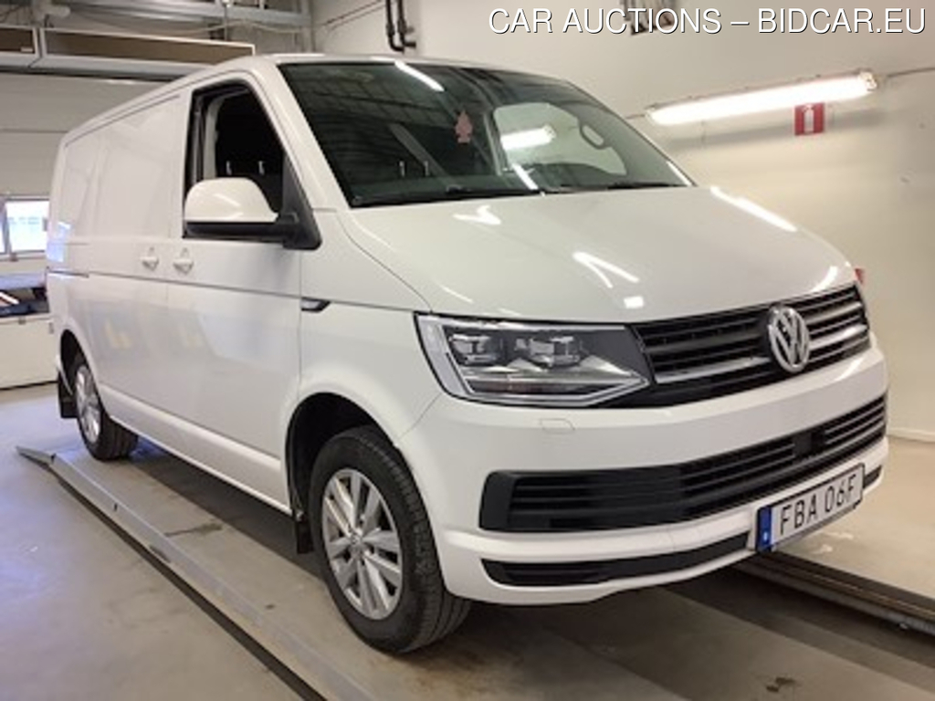 Volkswagen Transporter 2.0 TDI Ljus & Sikt Komfort Paket Drag 3-Sits Inrdning Varmare Auto