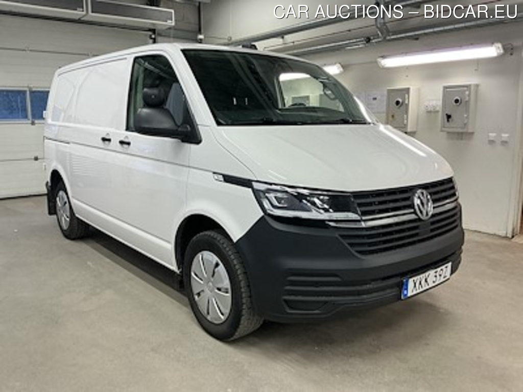 Volkswagen TRANSPORTER 2.0 TDI Ljus & Sikt 3-Sits Varmare Inredning Varmare Auto