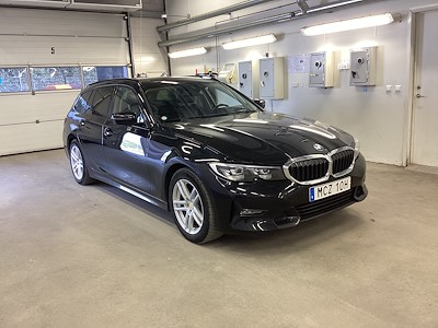 BMW 320d touring xdrive Connted Edition Drag Navi