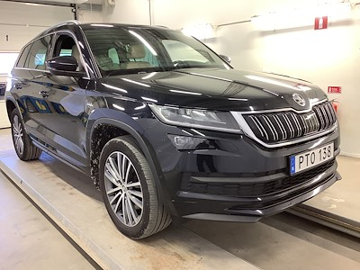 Skoda Kodiaq 2.0 TDI 4x4 200HK L&amp;K Panorama Skinn Cockpit Canton Varmare Kamera Drag