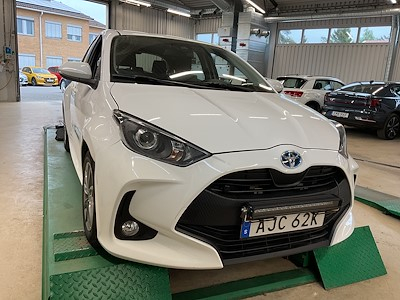Toyota Yaris 1.5 Elhybrid Active Kamera Navi MoK-Varmare