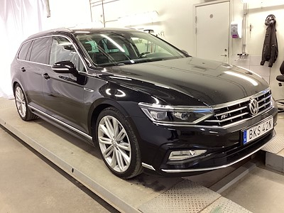 Volkswagen Passat 2.0 Tdi 4Motion R-Line GT Drag Paket Varmare Navi **SEE INSPECTION LINK BELOW**