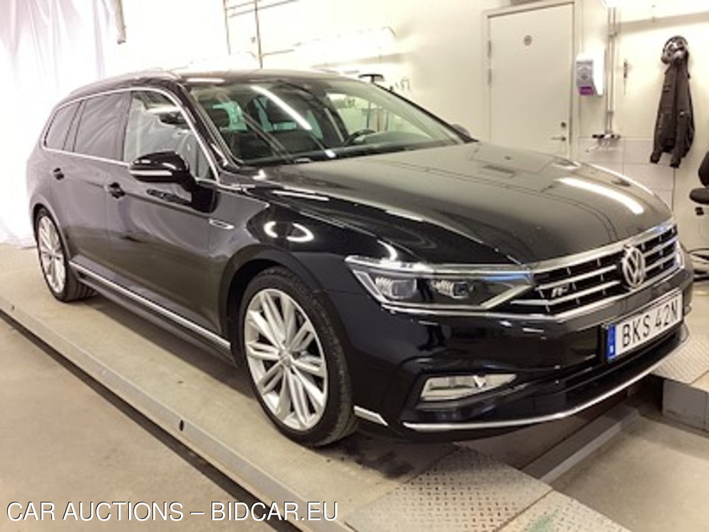 Volkswagen Passat 2.0 Tdi 4Motion R-Line GT Drag Paket Varmare Navi **SEE INSPECTION LINK BELOW**