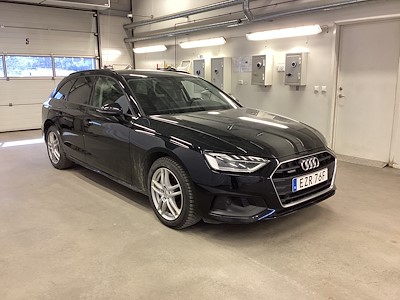 Audi A4 Avant 40 TDI quattro 204HK Matrix Varmare Drag Navi
