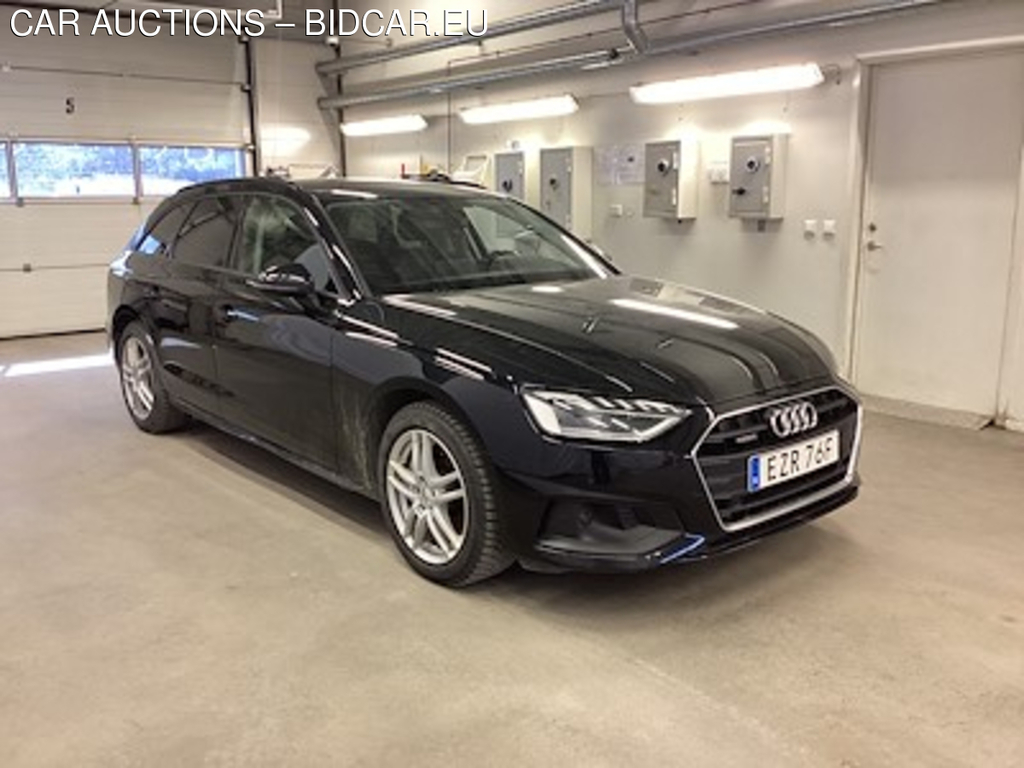 Audi A4 Avant 40 TDI quattro 204HK Matrix Varmare Drag Navi
