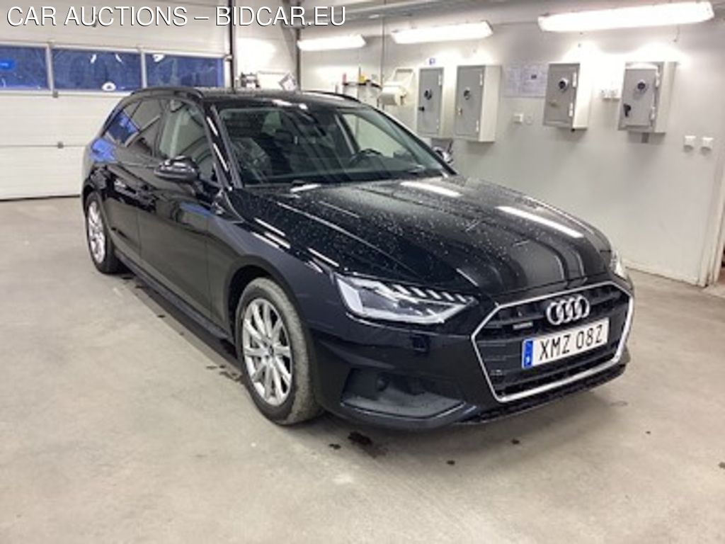 Audi A4 Avant 40 TFSI quattro Navi Varmare Drag