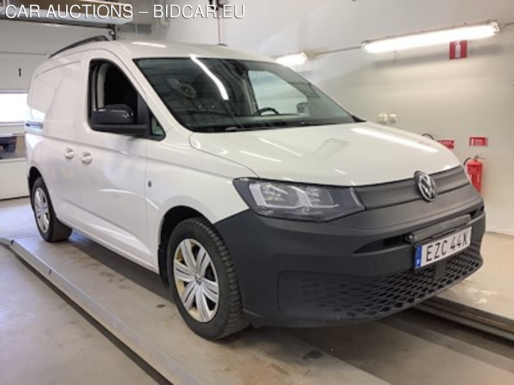 Volkswagen CADDY Cargo 2.0 TDI Drive Paket Drag Kamera Inredning Varmare Auto