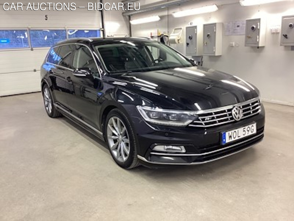 Volkswagen Passat 2.0 TDI 4Motion R-Line GT Executive Safe Tech LED High Drag Paket Cockpit Skinn Varmare