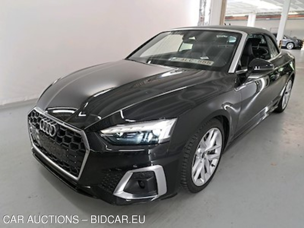 Audi A5 cabriolet 2.0 40 TDI S TRONIC BUS. ED. S LINE