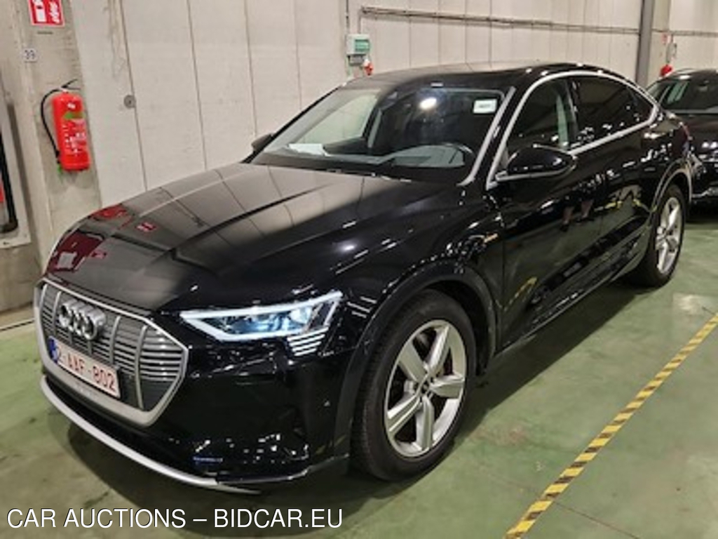 Audi E-tron sportback 71 kWh 50 Quattro Advanced