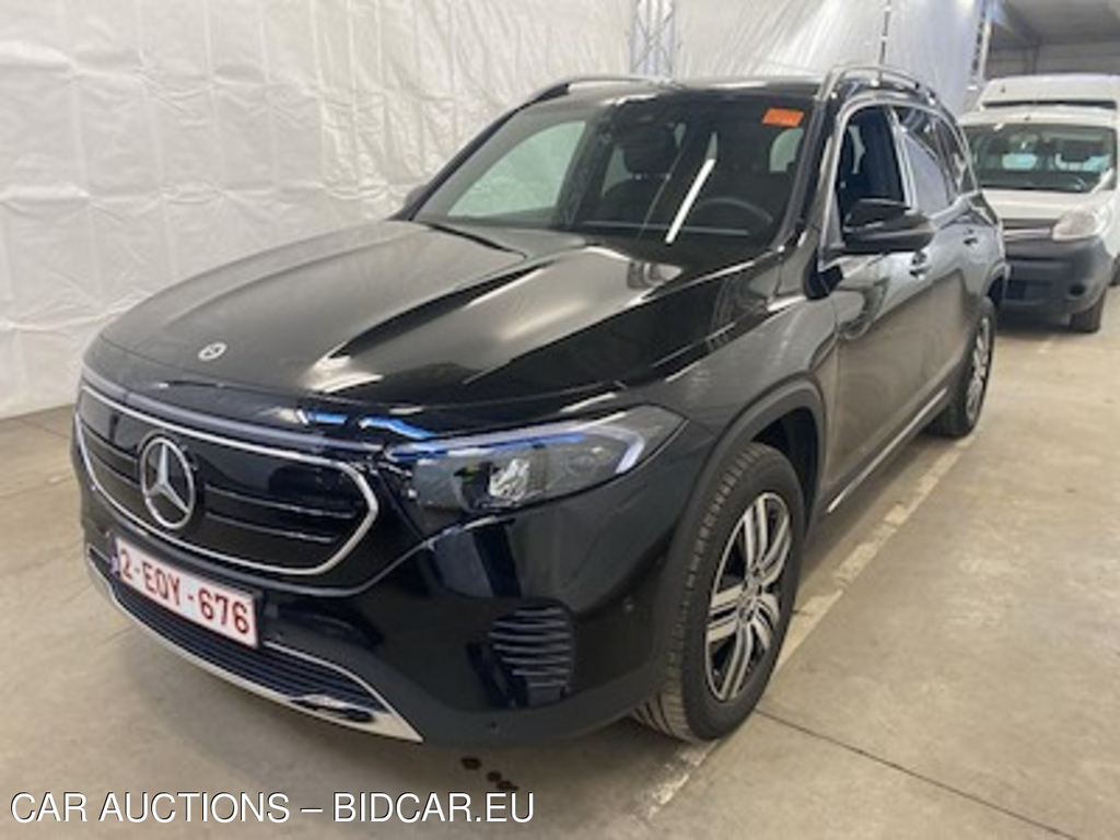 Mercedes-Benz EQB BEV 67KWH EQB 300 LUXURY LINE AUTO 4M Premium KEYLESS GO comfort
