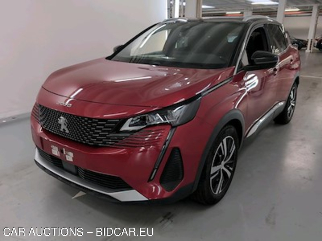 Peugeot 3008 1.2 PURETECH 96KW S&S GT
