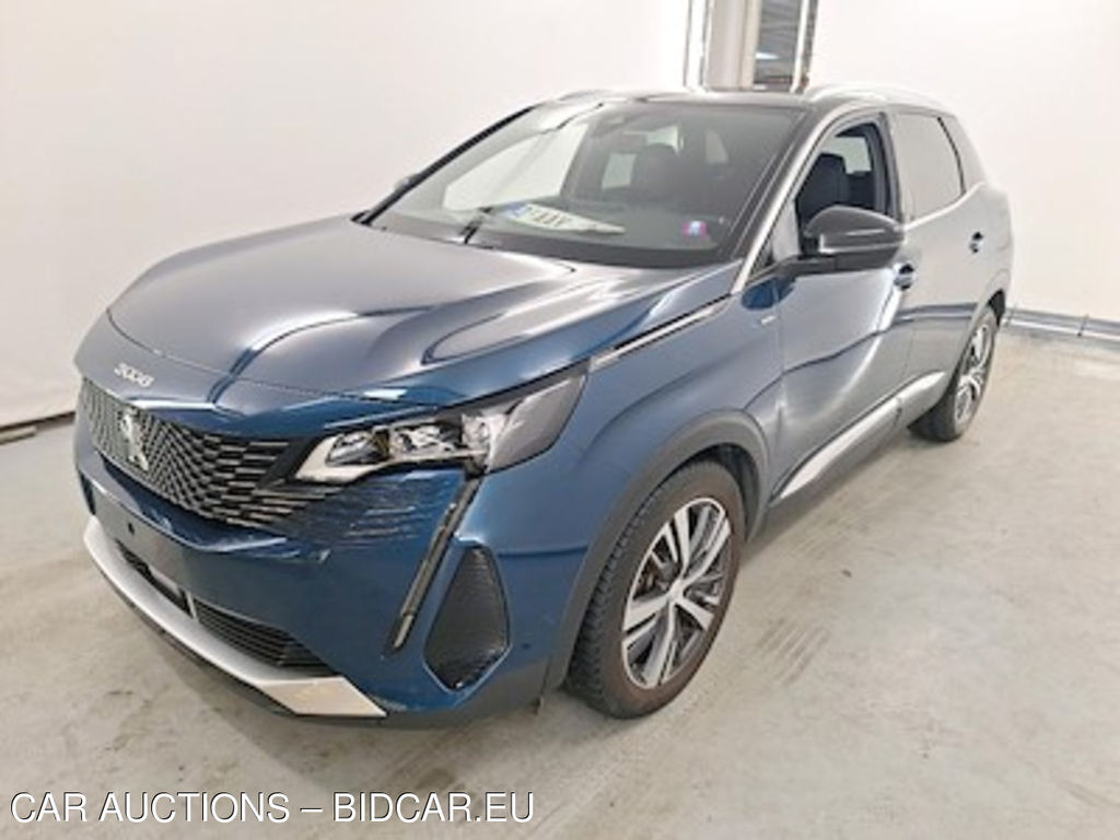 Peugeot 3008 1.6 HYBRID 225 E-AUTO 8 GT Leather Nappa Electric & Massage