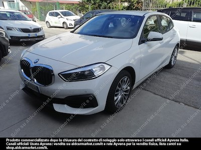 BMW series 1 118d business advantage -