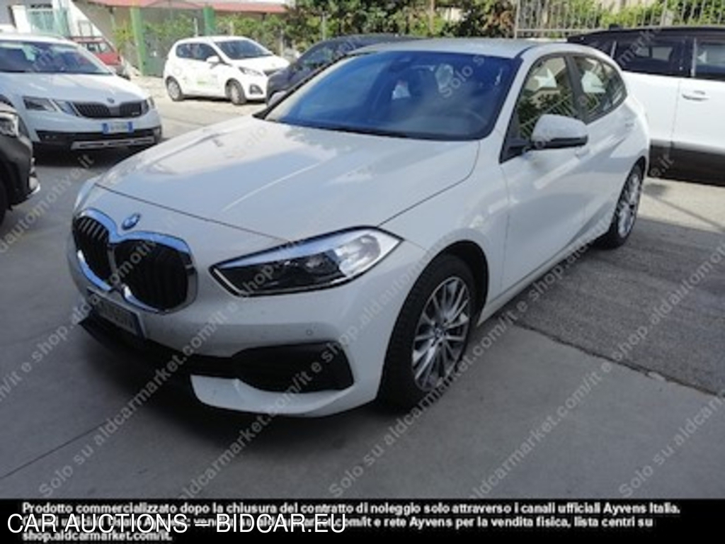 BMW series 1 118d business advantage -