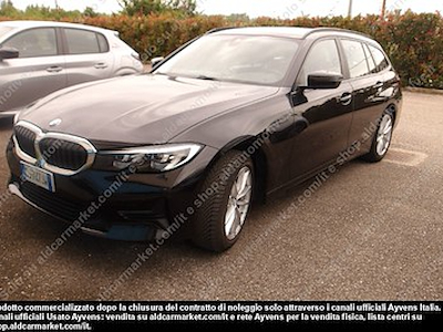 BMW series 3 SW 318d 48v -