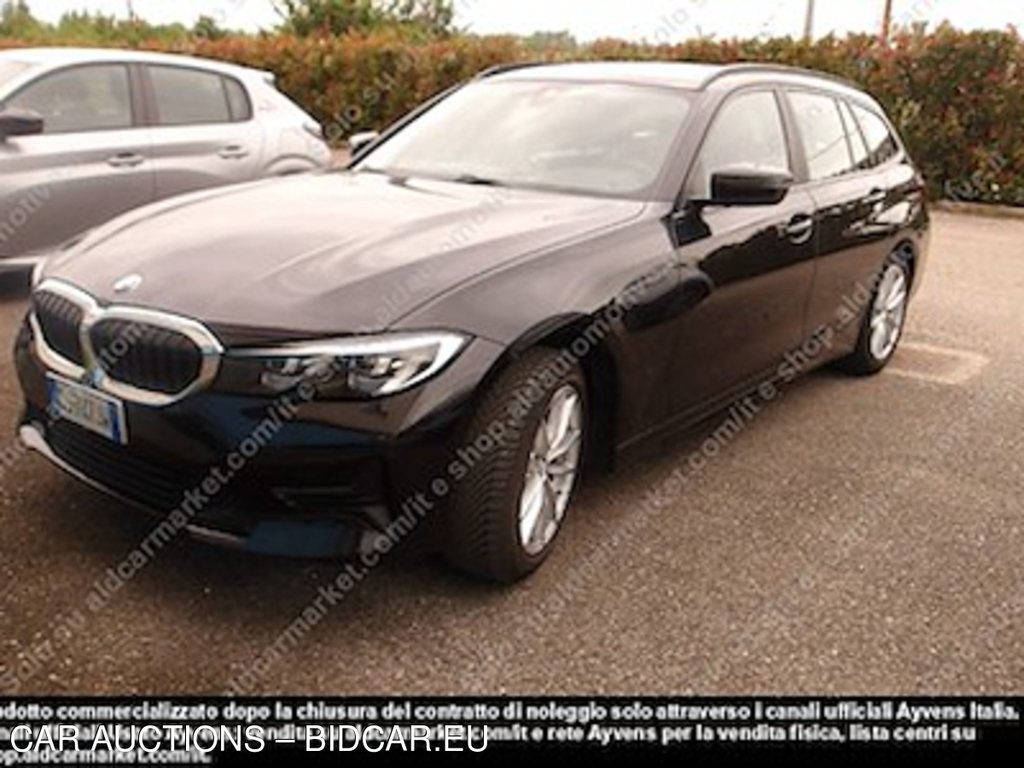 BMW series 3 SW 318d 48v -