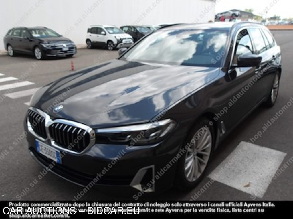 BMW series 5 swpc 520d aut -