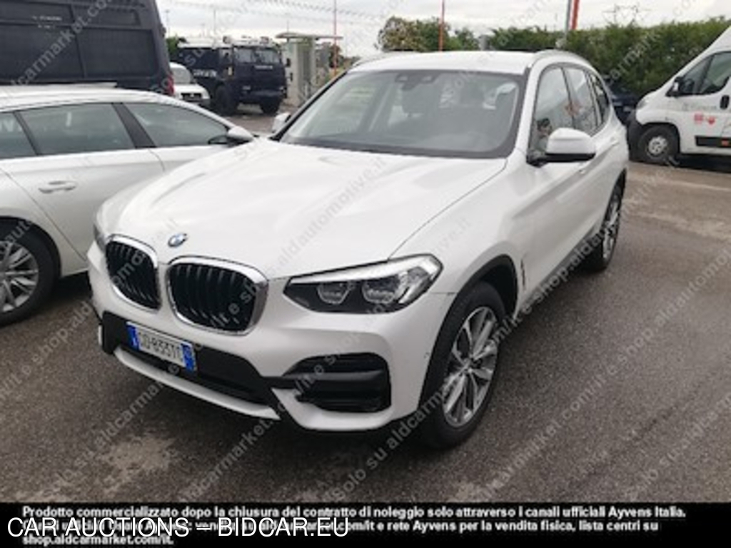 BMW X3 PC xdrive 20d mh48v -