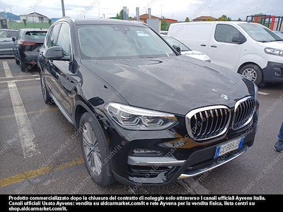 BMW X3 xdrive 20d mh48v luxury -