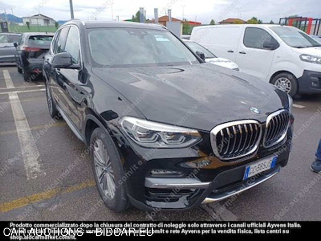 BMW X3 xdrive 20d mh48v luxury -