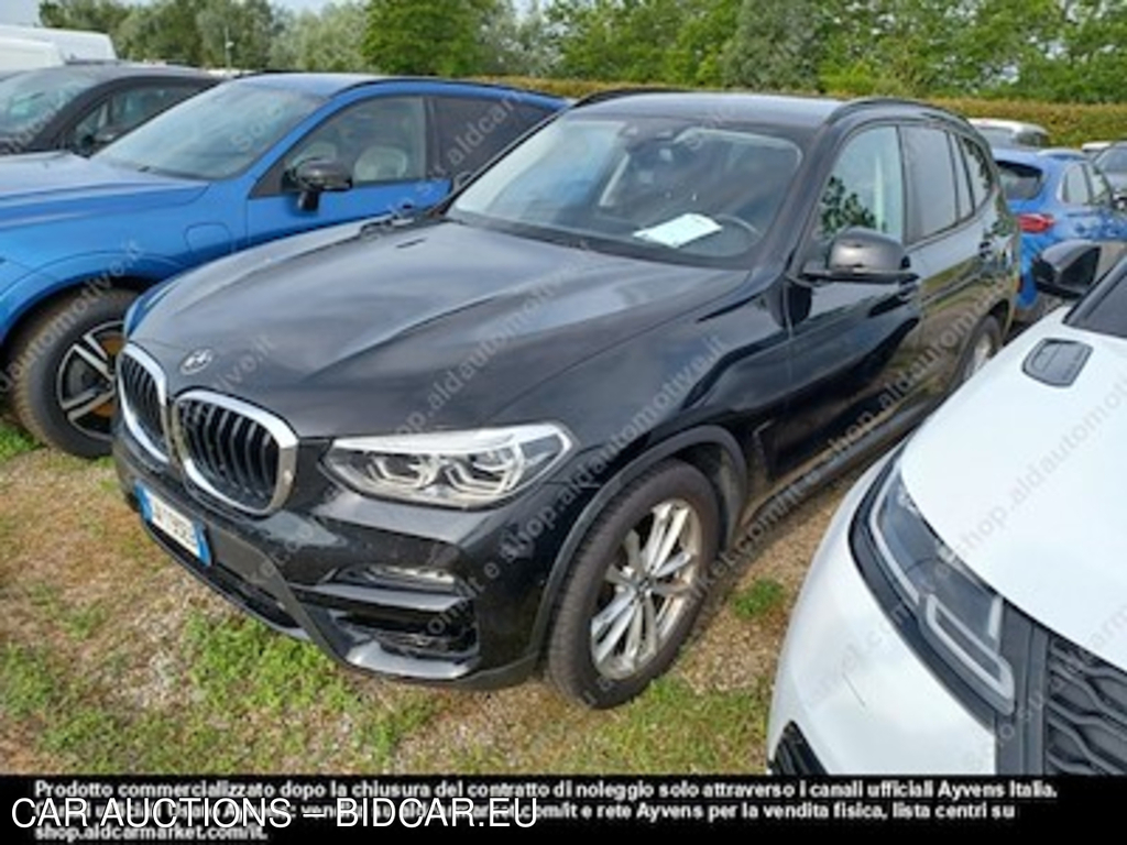 BMW X3 xdrive 30d 249cv business -