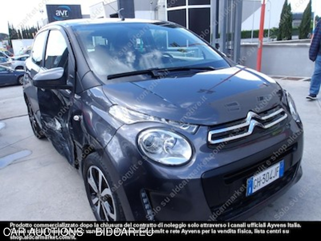 Citroen C1 1.0 vti72 SS feel -