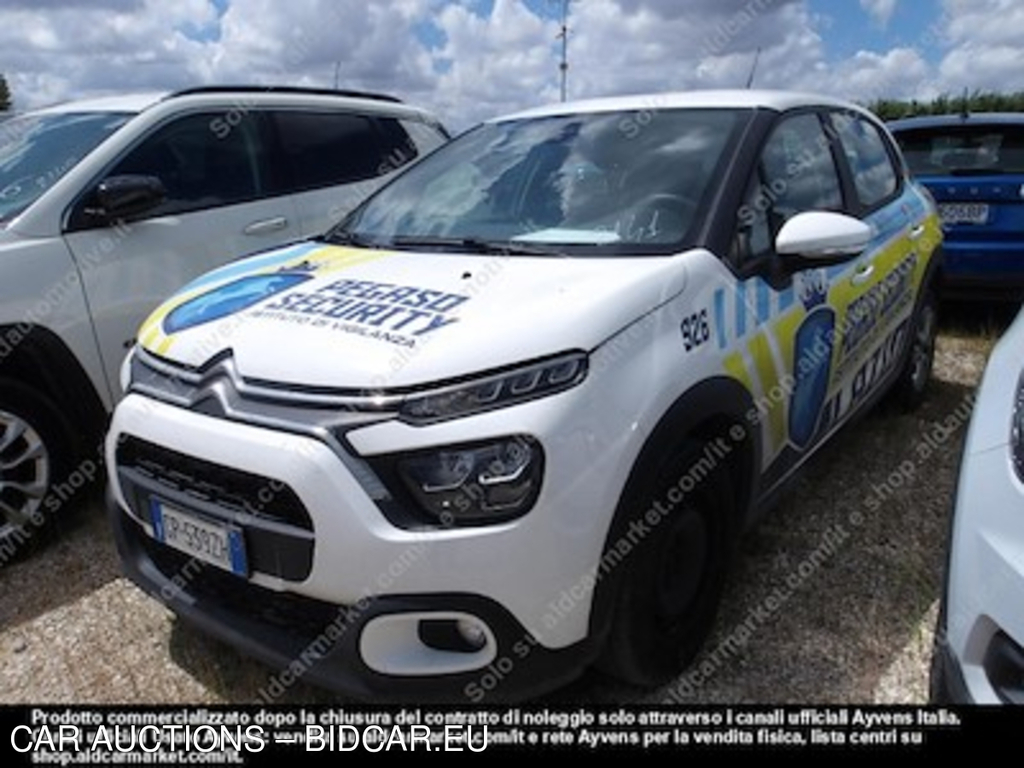 Citroen C3 PC bluehdi 100 SS -